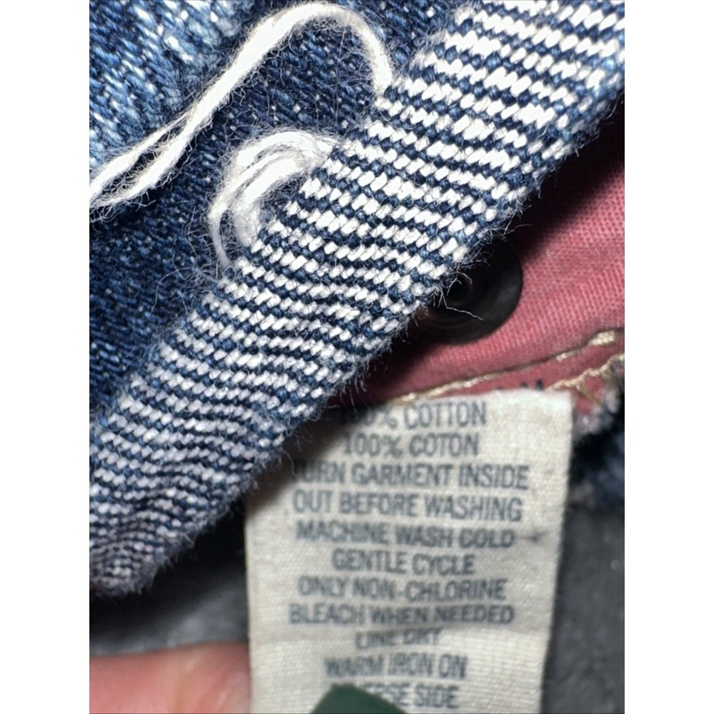 Vintage American Eagle Skirt 8 Y2K Crystal Embellished Distressed Micro Mini - Picture 11 of 11